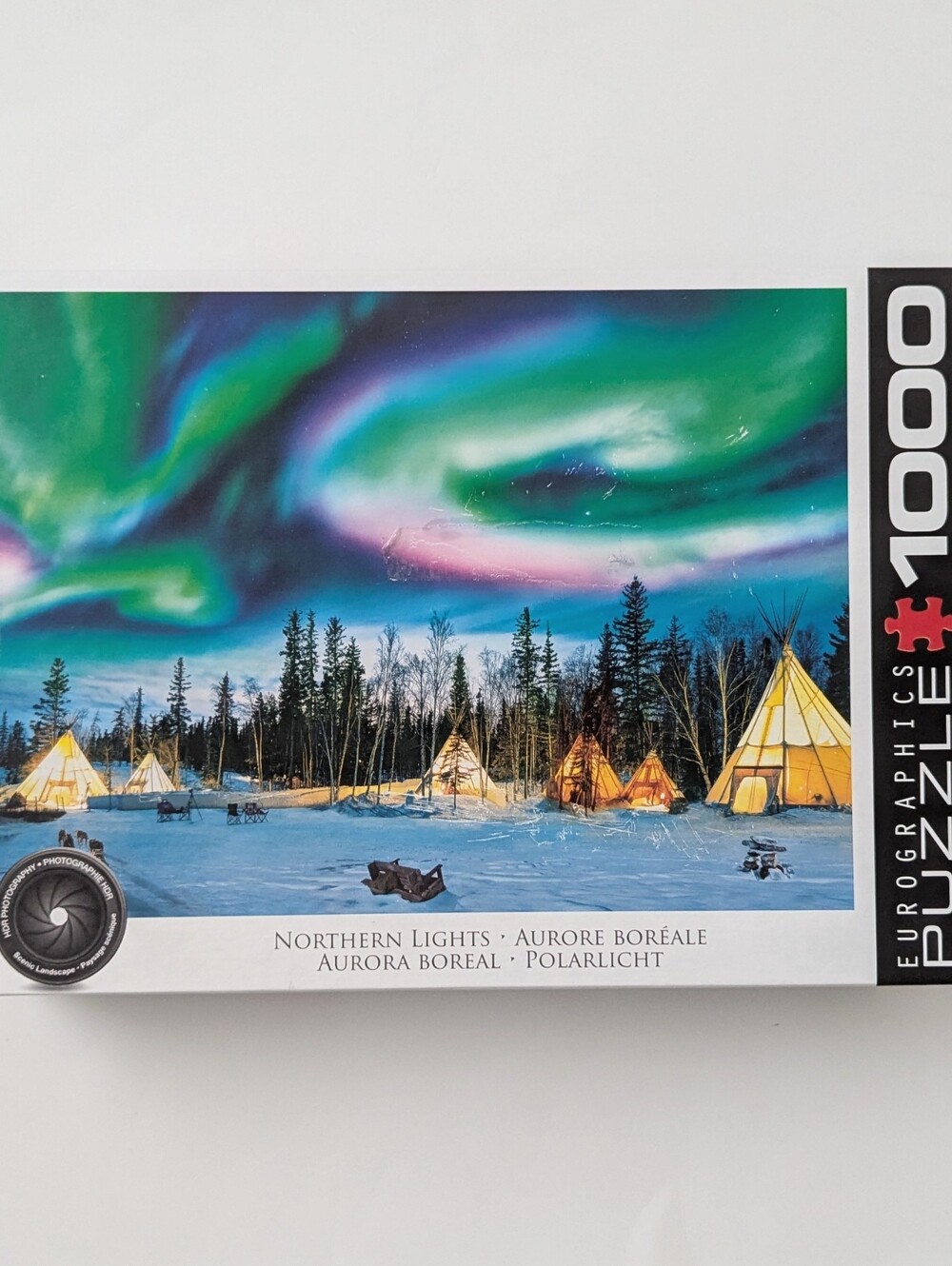 1000pc Eurographics Northern Lights Jigsaw Puzzle
